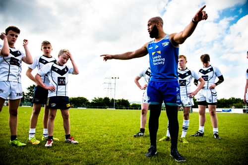 Charity Leeds Rhinos Foundation has launched a new film created by Brass Agency