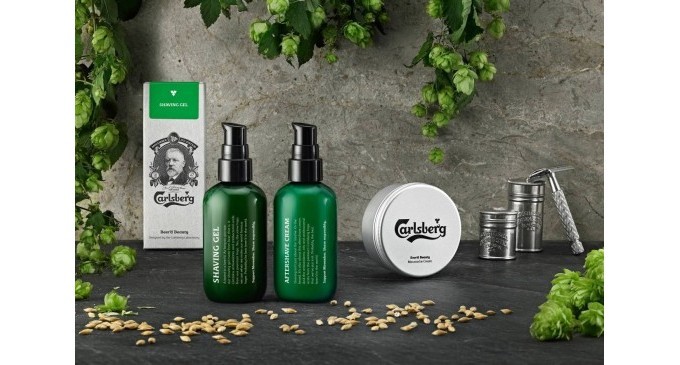 Carlsberg has launched a limited edition ‘Beer’d Beauty’ range with profits going to the Movember Foundation.