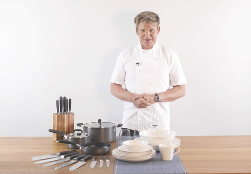 TCC is launching range of ‘Gordon Ramsay Gourmet’ kitchen products which retailers can use to reward shoppers when running in-store loyalty marketing campaigns.