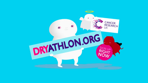 Cancer Research UK is again challenging social drinkers to take a month-long break from alcohol with the return of its fundraising campaign, Dryathlon.