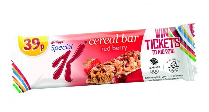 Kellogg’s will be marking its official partnership with Team GB for the Rio 2016 Olympic Games with a range of promotional activities, including a massive £15,000 prize trip to the games.