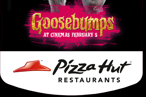 Brand & Deliver has created a UK brand partnership campaign for US box office hit Goosebumps, starring Jack Black, which is released in the UK February 5.
