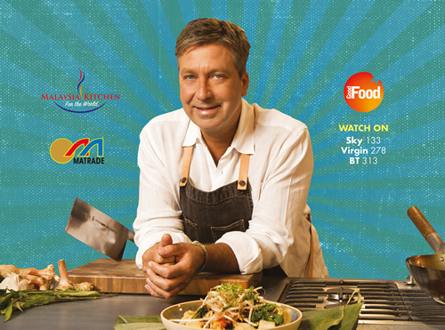 Malaysian export agency MATRADE has launched a cookery series on UK TV with Masterchef’s John Torode, with 25% off Malaysian ingredients from Ocado.