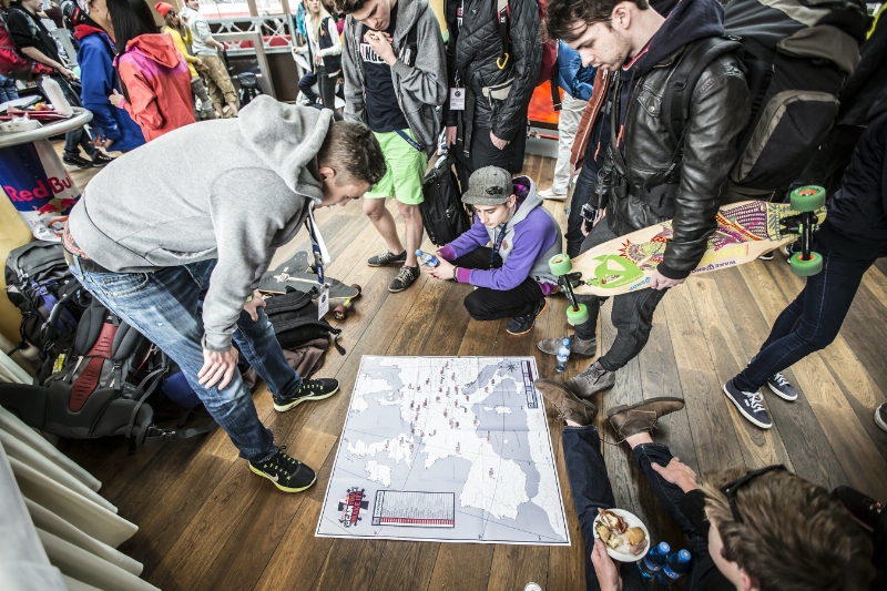 Red Bull has opened its Red Bull Can You Make It? 2016 challenge, where teams of students make their way across Europe using only Red Bull cans as currency.