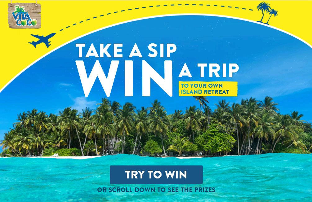 Vita Coco has launched its first ever national on-pack marketing campaign and biggest on-pack promotion to date, ‘Take a sip, win a trip’.