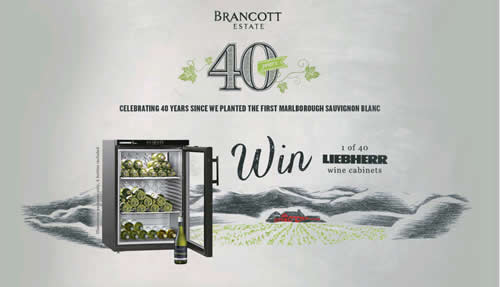 Pernod Ricard’s Brancott Estate brand is running an on-pack promotion offering wine drinkers the chance to win a Liebherr wine cooler cabinet.