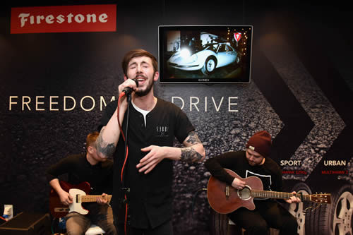 Tyre brand Firestone is letting unsigned acts showcase their skills to 15,000 people, courtesy of a unique partnership with Birmingham's Barclaycard Arena.