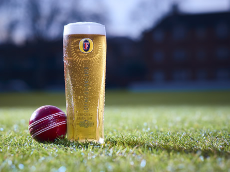 Foster’s lager has signed a deal with the ECB to be the Official Lager of England Cricket. It will be Foster’s first sports sponsorship in a decade.