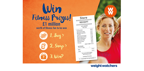 Weight Watchers has launched an industry-first cross-category promotion in the UK, created by agency Toucan and using Snipp's receipt validation technology.