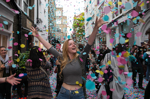 Boots UK is repeating its Petal Party activation next week to highlight night-time hayfever, with party goers showered with more than three million petals.