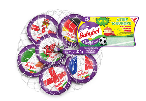 Mini Babybel has launched ‘Celebrate Every Goal’, a football-themed online game, in advance of the Euro 2016 tournament in France.