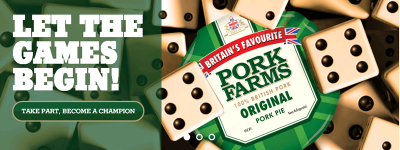 UK pork pie manufacturer, Pork Farms, has teamed up with the Micropub Association, to launch the UK National Board Games Championships.