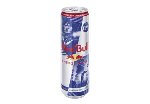 Red Bull Culture Clash limited can Red Bull has launched a limited edition Culture Clash can to support its summer music event, Red Bull Culture Clash.