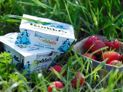 Rodda's, the world’s leading producer of Cornish clotted cream, is serving up a sponsorship deal with the Lawn Tennis Association (LTA), which sees the brand named as the Official Clotted Cream of British Tennis.