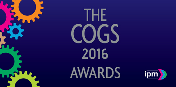 The IPM has launched The COGS Awards 2016, the service partner recognition programme. The entry deadline is 12.00 midday on Monday July 11th 2016.