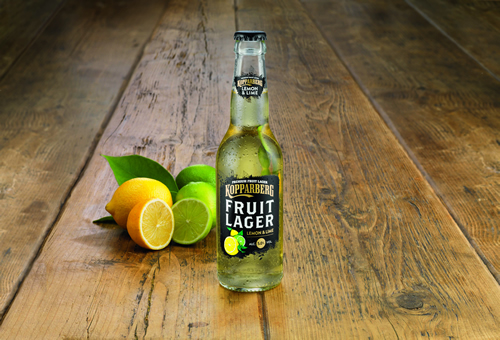Swedish fruit cider brand Kopparberg is backing its new Fruit Lager with a campaign including press, experiential, social media, digital and outdoor.