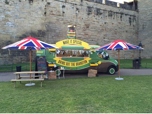 Branston will be sampling its chutney range at the Battle Proms and Folk by the Oak events this summer to drive usage in the traditional British picnic.