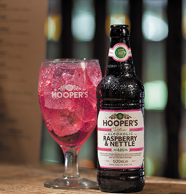 Hooper's Alcoholic Fruit Brews is sponsoring the Summer Nights Film Festival, a series of outdoor screenings of popular films in heritage locations.