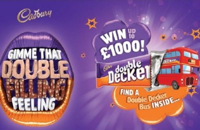 Consumers and C-store operators can both win up to £1,000 in a new promotion from Cadbury Double Decker, part of the brand’s ‘Obey Your Mouth’ campaign.