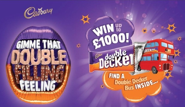 Consumers and C-store operators can both win up to £1,000 in a new promotion from Cadbury Double Decker, part of the brand’s ‘Obey Your Mouth’ campaign.