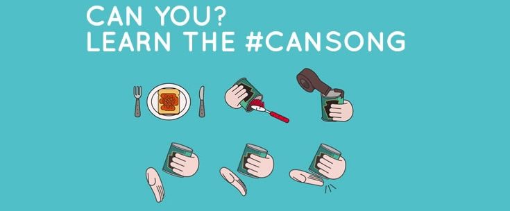 Heinz is linking with Global’s radio stations Heart and Capital for the #CanSong challenge to raise awareness and money for the Make Some Noise charity which gives young people grants to help improve their lives