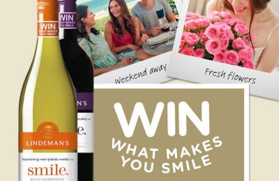 Treasury Wine Estates (TWE) is launching a new on-pack promotion in the UK, Netherlands and Denmark as part of its new global multi-million dollar “The World Smiles with Lindeman’s” marketing campaign.