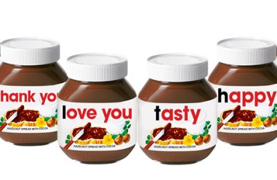 Ferrero is launching a new recipe hub for Nutella and will be bringing back the extremely successful Nutella personalisation campaign for a second year.