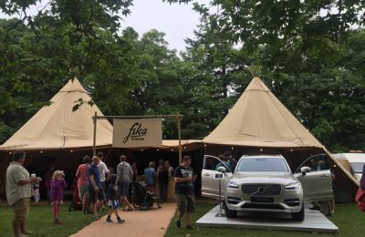 Event agency TRO is again working on Volvo Cars’ brand sponsorship at UK festivals, including Bestival and Festival No. 6, across summer and autumn 2016.