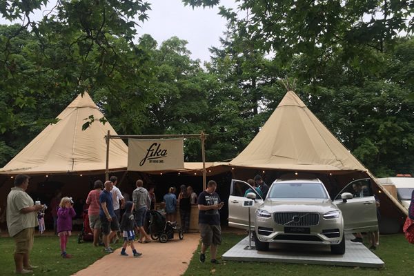 Event agency TRO is again working on Volvo Cars’ brand sponsorship at UK festivals, including Bestival and Festival No. 6, across summer and autumn 2016.