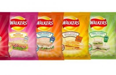 Walkers and Heinz have linked up for the latest on-pack promotion, “Go Barmy for a Sarnie”, from the UK’s leading savoury snack brand.