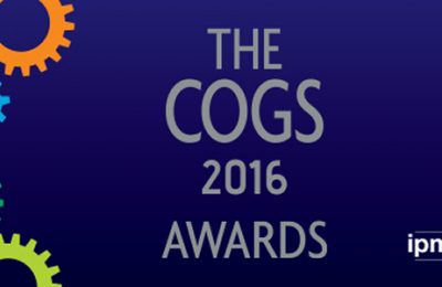 Tickets for the IPM COGS Awards 2016 celebratory lunch, being held at the prestigious St Pancras Renaissance Hotel at London’s St Pancras station on September 23rd, are selling fast. So if you want to be at one of the two biggest networking events in the UK promotional marketing industry calendar, contact the IPM now.