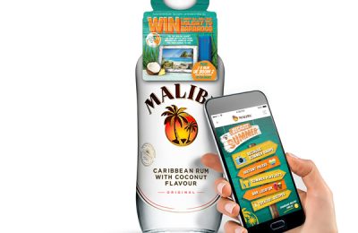The campaign has been developed through an on-going partnership between Malibu and creative agency SharpEnd, and follows work undertaken at The Absolut Company’s innovation lab in Stockholm, where Absolut and Malibu collaborated on a ‘connected’ bottles showcase.