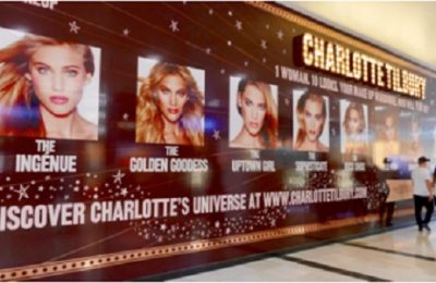 Charlotte Tilbury, the luxury cosmetics retailer, has launched what is claimed to be Westfield’s first ever interactive retail installation, to drive excitement and awareness of its new flagship store before it opens in Westfield White City later this month.