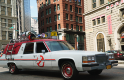 This Halloween, UK cab comparison site minicabit is teaming up with Sony Pictures to give wannabe ghost hunters the chance to win a once in a lifetime chance to ride shotgun in the iconic Ghostbusters car.