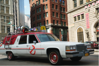 This Halloween, UK cab comparison site minicabit is teaming up with Sony Pictures to give wannabe ghost hunters the chance to win a once in a lifetime chance to ride shotgun in the iconic Ghostbusters car.