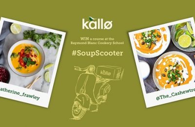 Kallø, the organic food brand, has launched another burst of its successful ‘Kallø Soup Scooter’ influencer-led social campaign, created by Exposure Digital. The activity aims to drive trial and awareness of the brand in the UK, encouraging consumers to cook with Kallø during its key winter and spring months. The activity, which targets food lovers, will run for three weeks and brings to life the brand’s existing message of ‘savour simple’ and its belief that great food and taste comes from using a few good ingredients rather than lots of complicated ones.