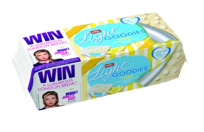 The release of Bridget Jones’s Baby has been marked with a number of high profile partnerships with brands, with at least two -- Müller and Aero – running on-pack prize promotions. Bridget Jones’s Baby went on release in cinemas last month.