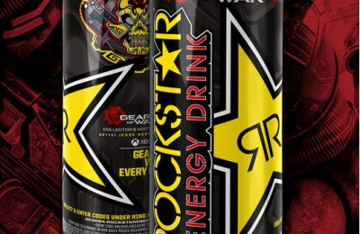 Rockstar, the energy drink made by AG Barr, has teamed up with new console game ‘Gears of War 4’ for an Xbox on-pack promotion. Running across one million cans of 500ml Rockstar Original (plain and 99p price-marked packs) throughout October and November, the promotion gives UK consumers the chance to win a pack containing an Xbox One S console, Gears of War 4 game and gaming headset every day for 61 days.