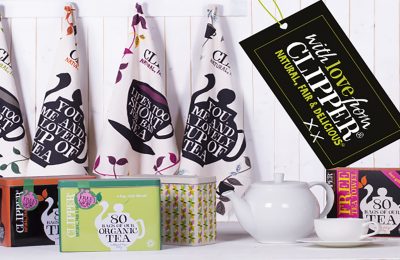 Clipper Teas, the Fairtrade tea brand owned by Wessanen UK, has launched a new on-pack promotion across its range of organic teas to reward existing fans and attract new customers to the brand.