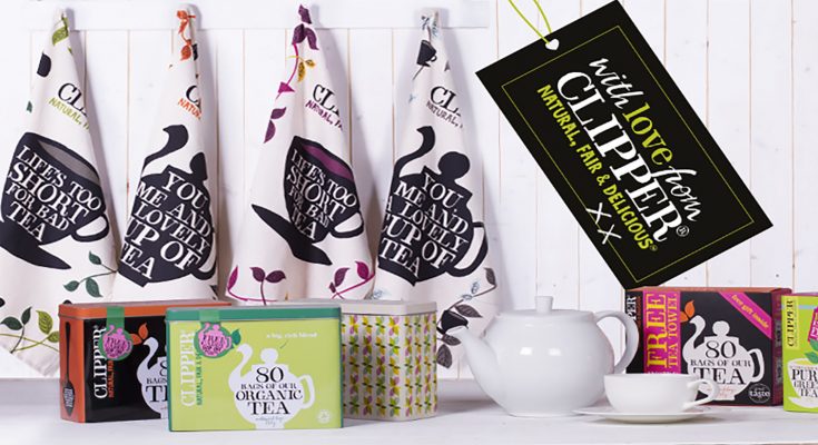 Clipper Teas, the Fairtrade tea brand owned by Wessanen UK, has launched a new on-pack promotion across its range of organic teas to reward existing fans and attract new customers to the brand.