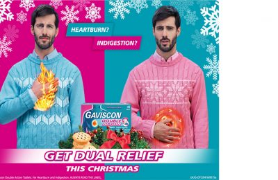 Market leading heartburn and indigestion brand Gaviscon has teamed up with culinary experts Great British Chefs to help consumers embrace the festive season and enjoy some delicious winter dishes.