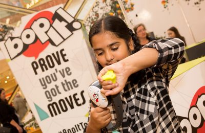 Hasbro is running a shopping centre tour across the UK in the run up to Christmas to showcase the cutting-edge motion technology in its new Bop It! game, giving consumers the chance to try out its 10 new ‘moves’ and share the fun through social media.