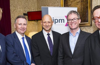 The IPM held a dinner at The House of Lords last night which was hosted by Graham Temple, IPM Chairman, and Lord Black of Brentwood, President of the IPM, to discuss the views on the regulation of political advertising, or rather the lack of control and regulation of "implied fact" based statements made by political parties.