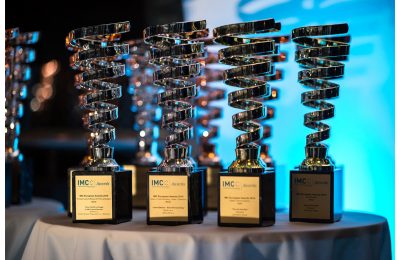 This year’s IMC European Awards for Integrated Marketing Communications saw 81 trophies awarded to 31 agencies from five countries. Ireland took the lead with 25 trophies, followed by the Czech Republic with 18, Belgium with 16, and Italy and United Kingdom, both with 11.