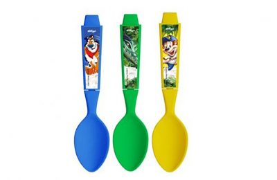 Cereal giant Kellogg will be adding a new range of ‘Stretch ‘n’ Sip’ collectable spoons as promotional items in special packs of Coco Pops, Rice Krispies, Frosties and Coco Pops Croc Prints. The new promotion kicks off in January 2017.