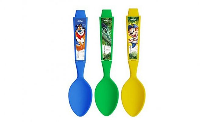 Cereal giant Kellogg will be adding a new range of ‘Stretch ‘n’ Sip’ collectable spoons as promotional items in special packs of Coco Pops, Rice Krispies, Frosties and Coco Pops Croc Prints. The new promotion kicks off in January 2017.
