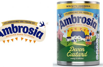 Dessert brand Ambrosia, is celebrating its 100th anniversary with a year-long on-pack promotion and new packaging launching this month. Giving away over 1000 prizes which reflect its Devonshire heritage, the brand will also promote its Centenary year through a wide range of in-store activations within the grocery channel.