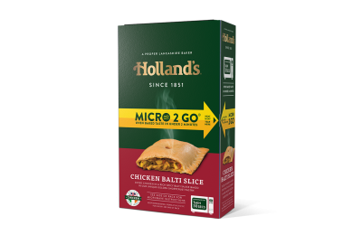 Lancashire-based bakery Holland’s Pies is offering businesses, community groups and households across the North West of England the chance to win a ‘canteen kit out’ as it continues to promote its Micro 2 Go slice range.