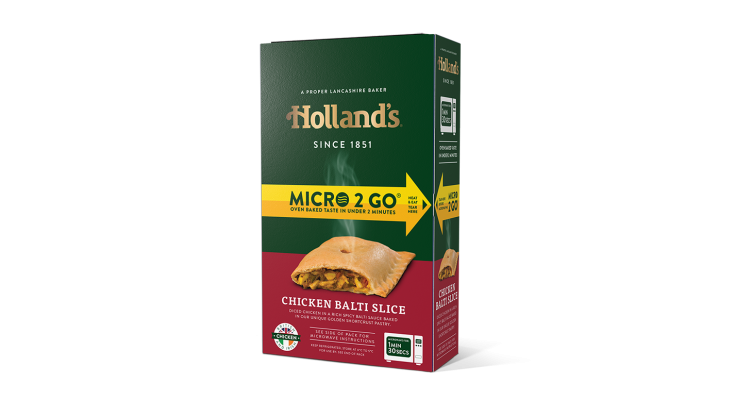 Lancashire-based bakery Holland’s Pies is offering businesses, community groups and households across the North West of England the chance to win a ‘canteen kit out’ as it continues to promote its Micro 2 Go slice range.