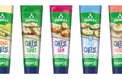 Primula Cheese is encouraging its customers to dream big this spring with the launch of a limited-edition tube design which will raise funds for UK children’s charity, the NSPCC.